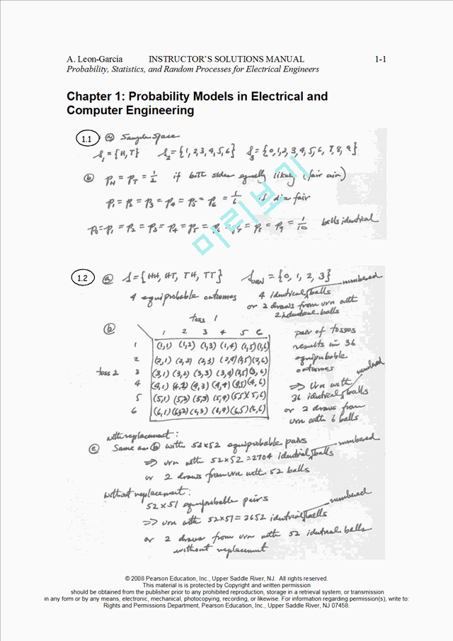 probability-for-electrical-and-computer-engineers-solutions